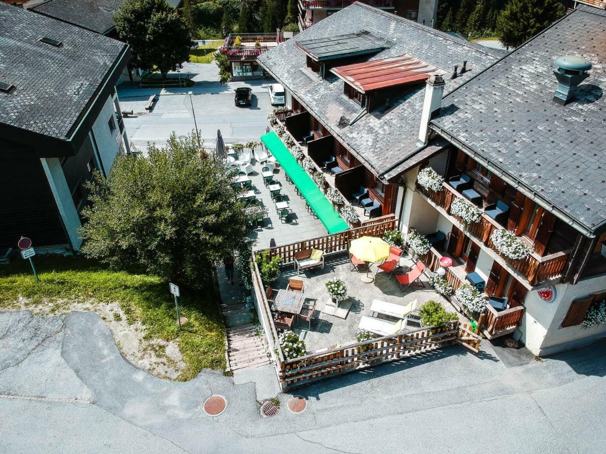 Pointe De Hotel Zinal